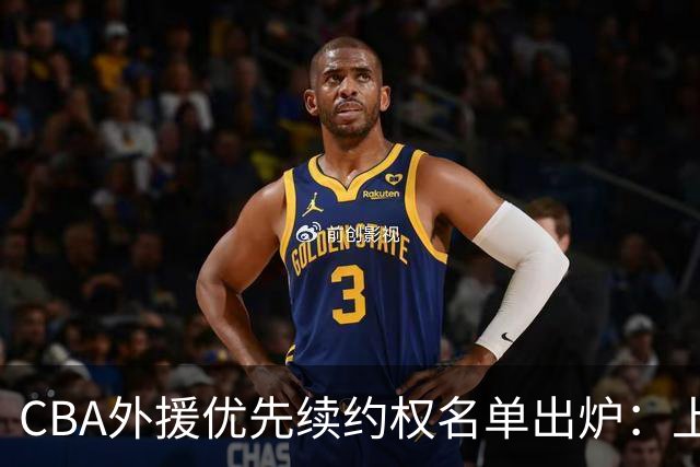CBA外援优先续约权名单出炉：上海焊死双核，四队清零，广厦捏住MVP筹码